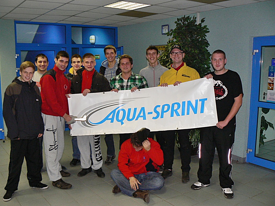 Hokej pod wodą Walenie Bełchatów XI 2012